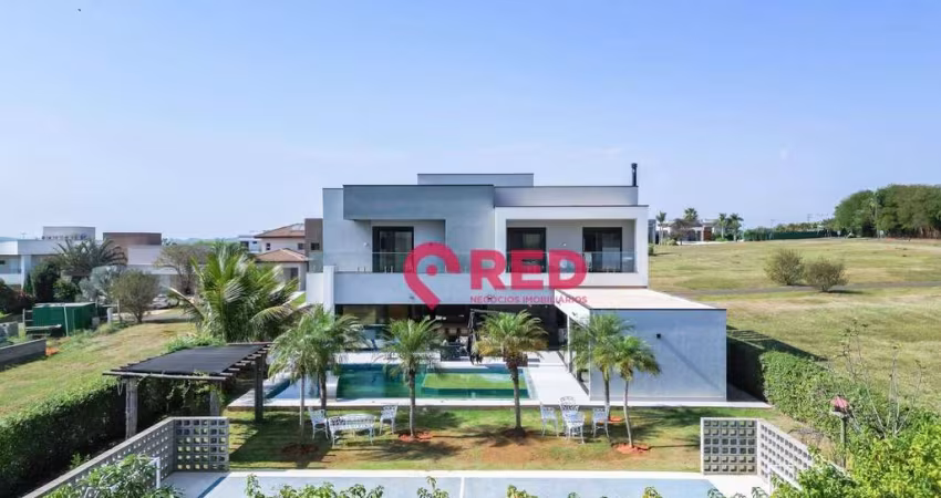 Casa com 5 quartos, 560 m² - venda por R$ 4.900.000 ou aluguel por R$ 26.650/mês - Fazenda Alvorada - Porto Feliz/SP