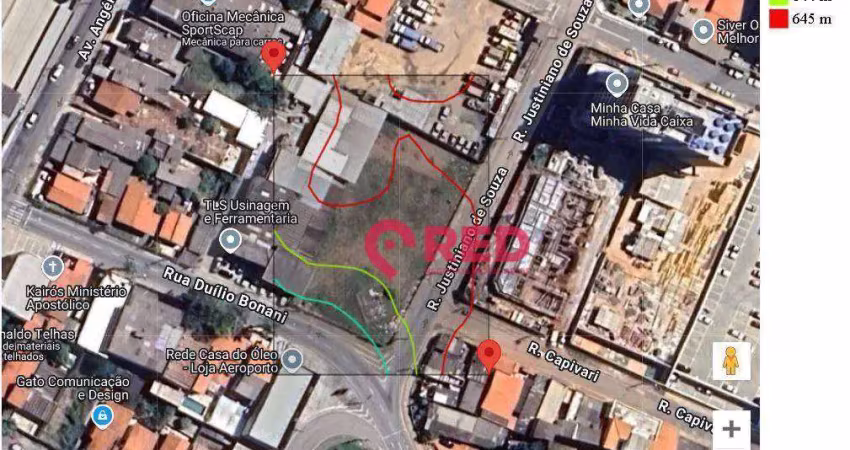 Área à venda, 2000 m² por r$ 5.300.000,00 - vila aeroporto - sorocaba/sp