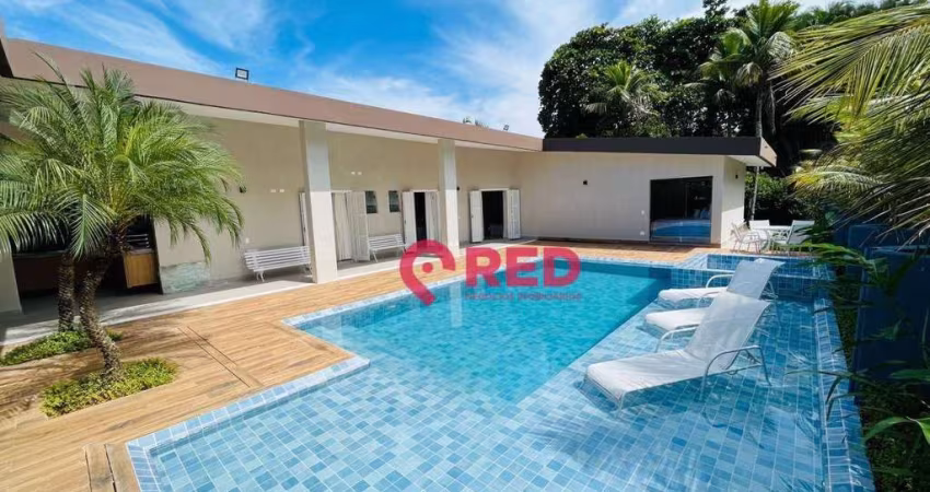 Casa com 6 quartos à venda, 600 m² por R$ 4.900.000 - Acapulco - Guarujá/SP