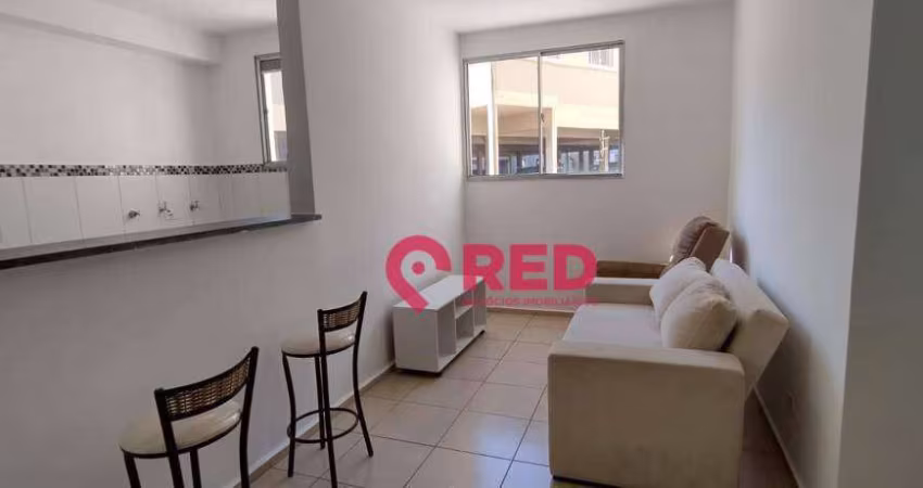 Apartamento com 3 dormitórios à venda, 70 m² por R$ 350.000,00 - Lopes de Oliveira - Sorocaba/SP