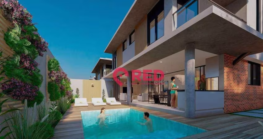 Sobrado com 4 dormitórios à venda, 170 m² por R$ 3.950.000,00 - Juquehy - São Sebastião/SP