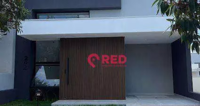 Casa com 3 dormitórios à venda, 115 m² por r$ 840.000,00 - condomínio terras de são francisco - sorocaba/sp