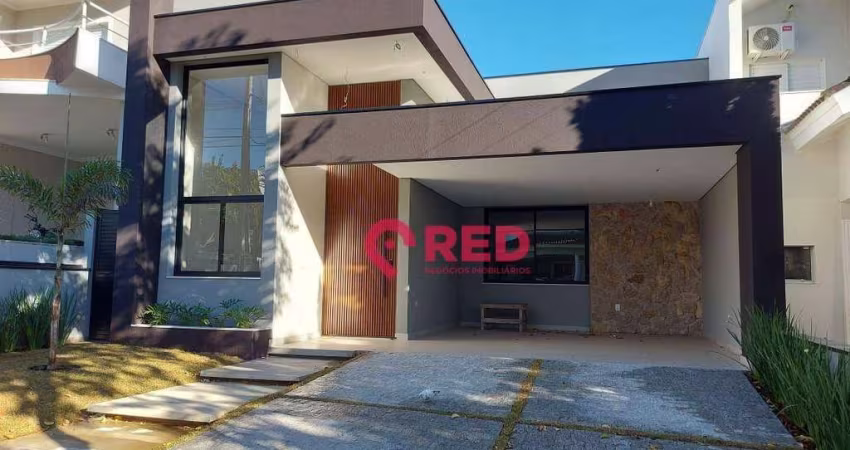 Casa com 3 quartos à venda, 200 m² por R$ 1.600.000 - Condomínio Horizontes de Sorocaba - Sorocaba/SP