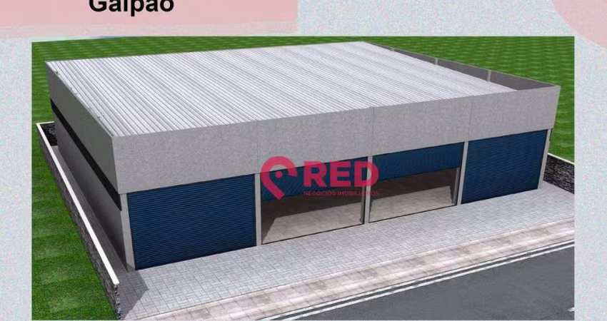 Barracão para alugar, 1200 m² por R$ 17.000,00/mês - Chácaras Reunidas São Jorge - Sorocaba/SP