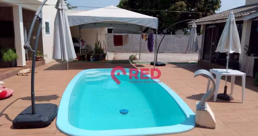 Chácara com 3 dormitórios à venda, 1083 m² por R$ 850.000,00 - Bosque dos Eucaliptos - Araçoiaba da Serra/SP