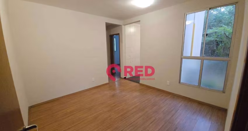 Apartamento com 2 dormitórios à venda, 48 m² por R$ 234.900,00 - Residencial Spazio Sartori - Sorocaba/SP