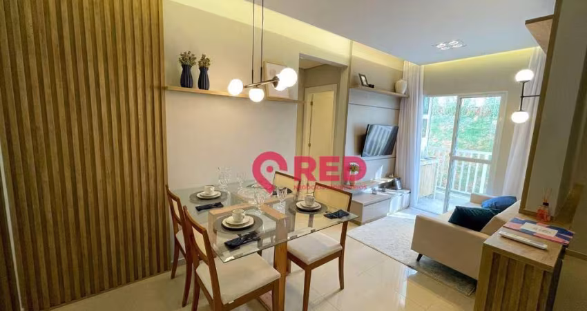 Apartamento com 2 dormitórios à venda, 50 m² por R$ 294.800,00 - Vila Rica - Sorocaba/SP