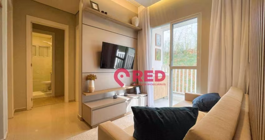 Apartamento com 2 quartos à venda, 50 m² por R$ 300.000 - Iris Residence - Sorocaba/SP