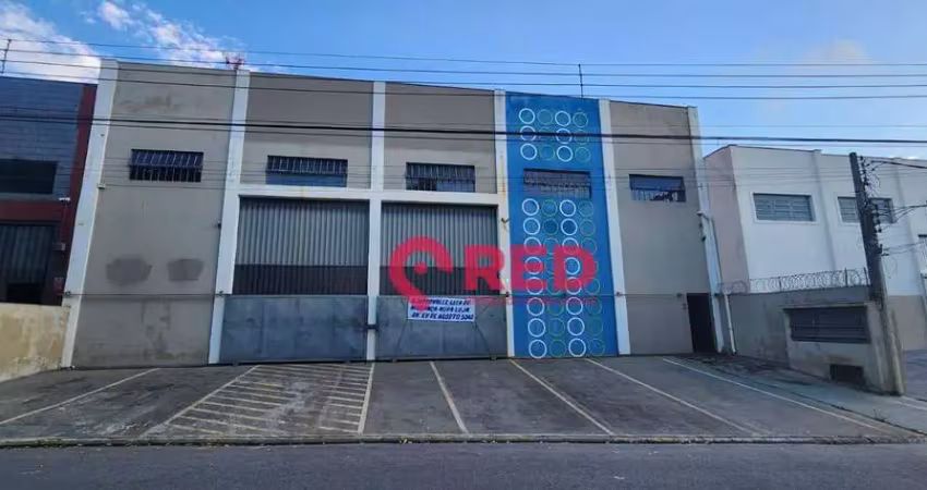 Barracão para alugar, 520 m² por r$ 13.972,83/mês - jardim leocádia - sorocaba/sp