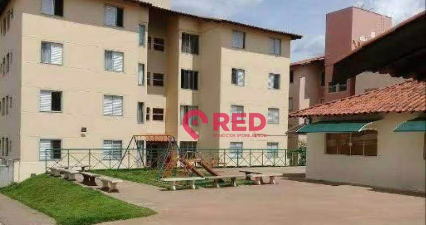 Apartamento com 2 dormitórios à venda, 45 m² por R$ 170.000,00 - Condomínio Bosque das Araucárias - Sorocaba/SP