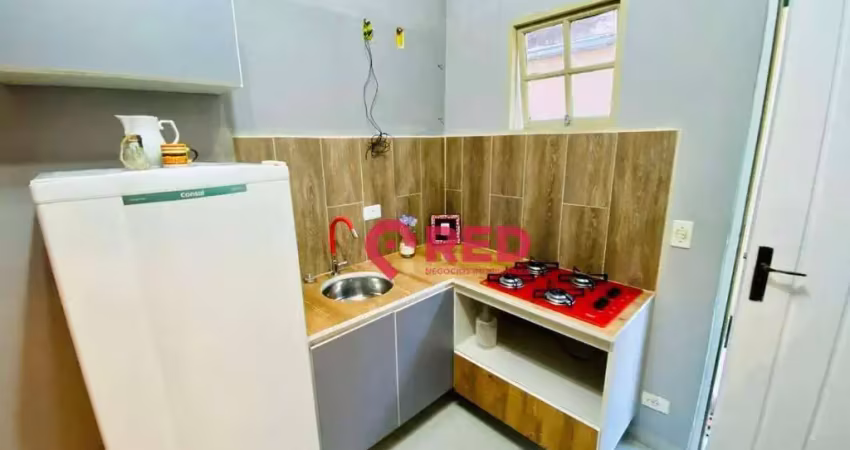 Kitnet com 1 dormitório à venda, 36 m² por r$ 169.000,00 - jardim residencial villa amato - sorocaba/sp