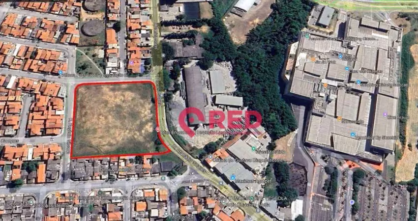 Área à venda, 11000 m² por r$ 16.500.000,00 - jardim maria eugênia - sorocaba/sp