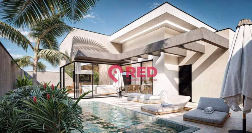 Casa com 4 dormitórios à venda, 370 m² por R$ 3.200.000,00 - Alphaville Nova Esplanada - Votorantim/SP