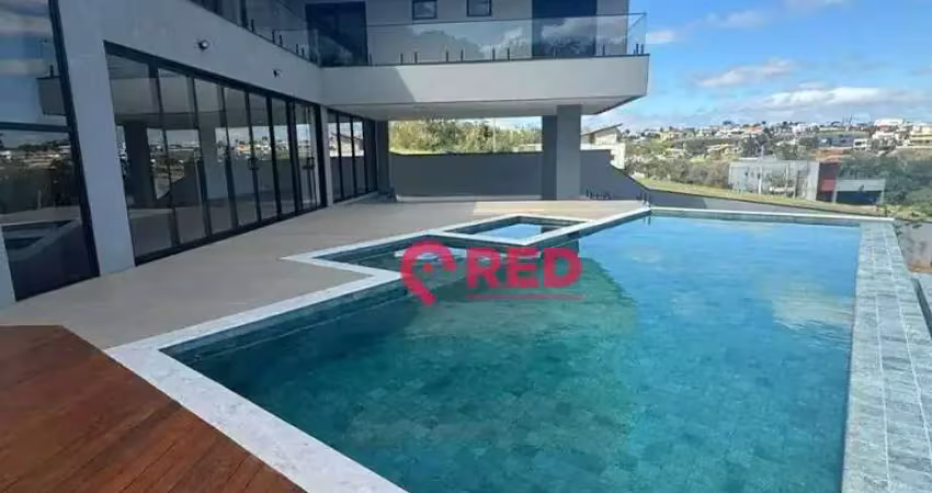 Casa com 3 dormitórios à venda, 600 m² por r$ 3.200.000,00 - condomínio village ipanema - araçoiaba da serra/sp