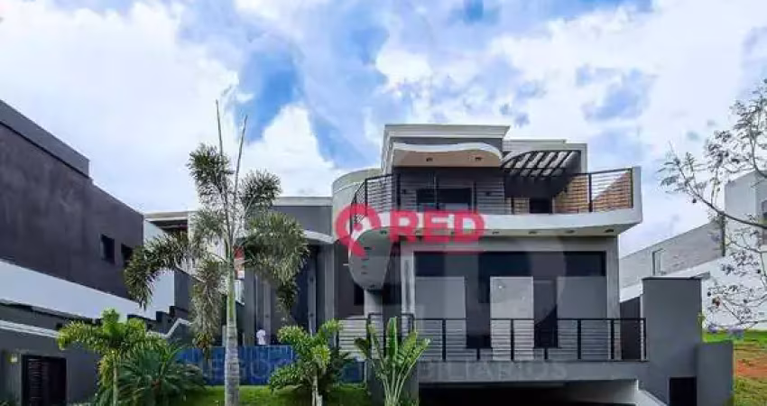 Casa com 4 dormitórios à venda, 550 m² por r$ 5.990.000,00 - alphaville nova esplanada - votorantim/sp