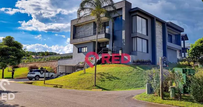 Sobrado com 5 quartos à venda, 900 m² por R$ 7.900.000 - Condomínio Fazenda Serrazul - Itupeva/SP