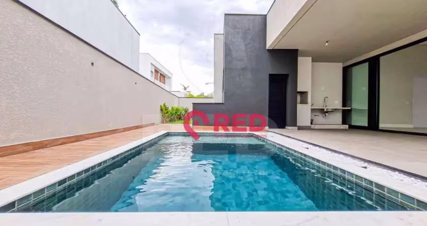 Casa com 3 dormitórios à venda, 261 m² por r$ 2.450.000,00 - alphaville nova esplanada - votorantim/sp