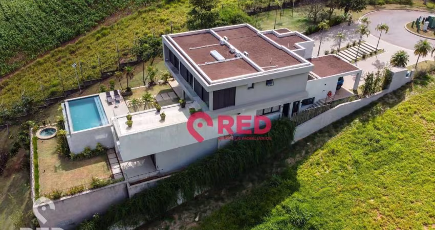 Casa com 5 quartos à venda, 700 m² por R$ 6.700.000 - Condomínio Fazenda Serrazul - Itupeva/SP