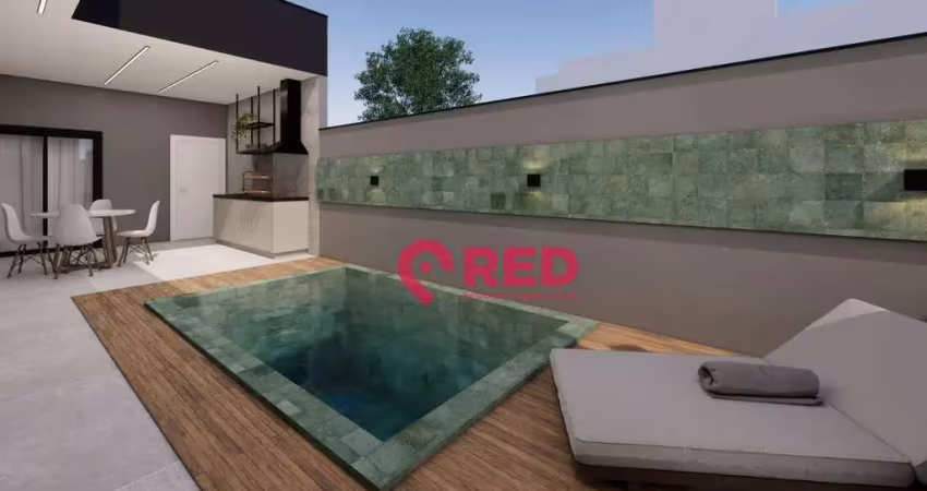 Casa com 3 quartos à venda, 143 m² por R$ 850.000 - Condomínio Reserva Ipanema II - Sorocaba/SP