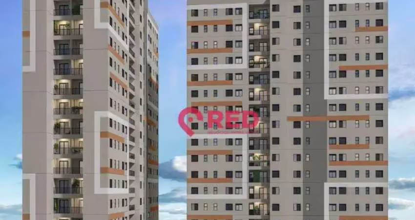 Apartamento com 2 dormitórios à venda, 55 m² por r$ 359.200,00 - jardim europa - sorocaba/sp