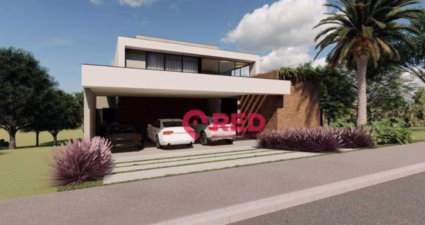 Casa com 4 quartos à venda, 414 m² por R$ 4.000.000 - Condomínio Villas do Golfe - Itu/SP