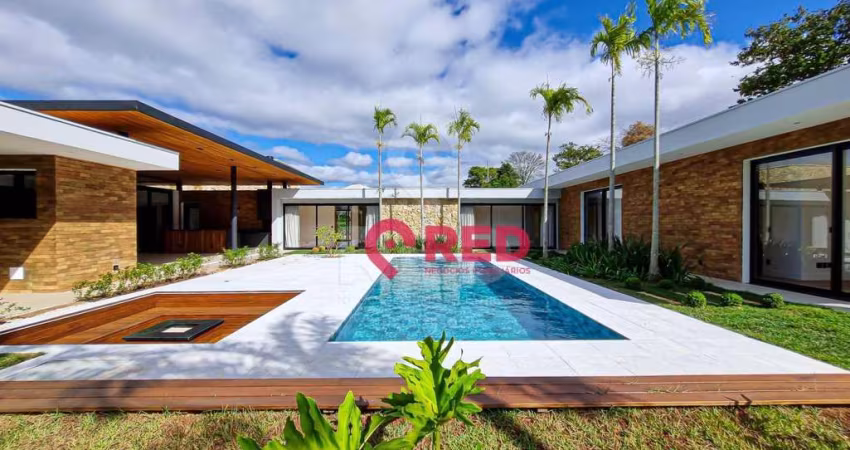 Casa com 6 quartos, 785 m² - venda por R$ 14.800.000 ou aluguel por R$ 59.999/mês - Condomínio Terras de São José - Itu/SP