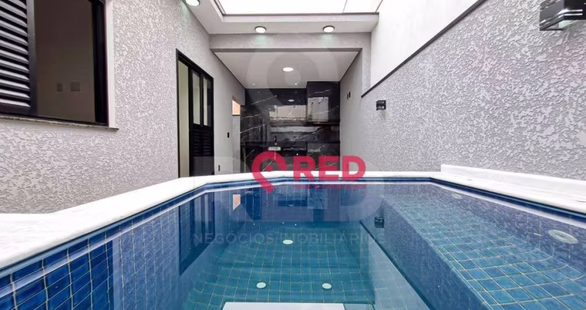 Casa com 3 dormitórios à venda, 110 m² por R$ 799.000,00 - Terras de São Francisco - Sorocaba/SP
