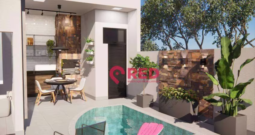 Sobrado com 5 quartos à venda, 219 m² por r$ 1.350.000 - condomínio villagio wanel - sorocaba/sp