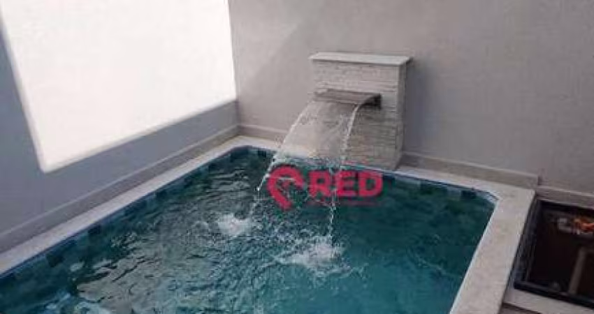 Casa com 3 quartos à venda, 101 m² por R$ 715.000 - Condomínio Villagio Ipanema - Sorocaba/SP