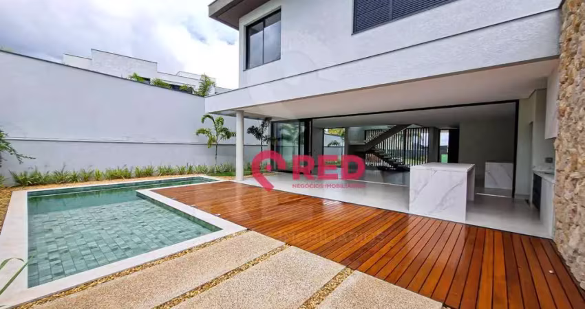 Sobrado com 4 dormitórios à venda, 358 m² por r$ 3.580.000,00 - alphaville nova esplanada - votorantim/sp