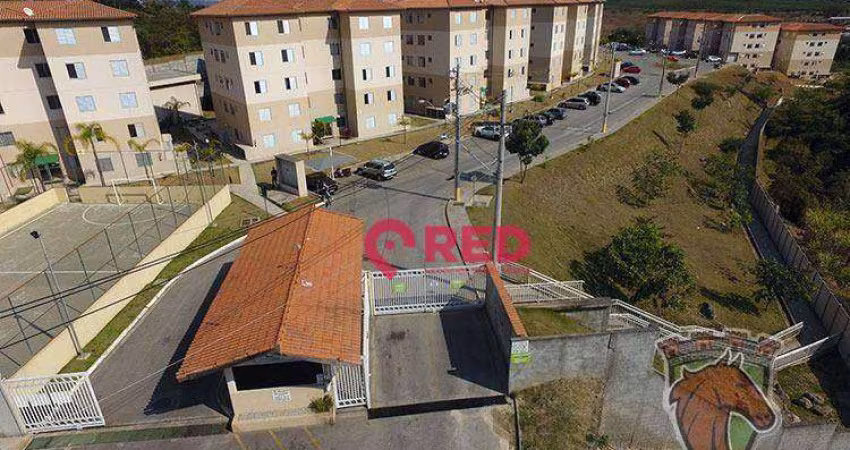 Apartamento com 1 quarto à venda, 42 m² por R$ 165.000 - Residencial Vila dos Bandeirantes - Votorantim/SP