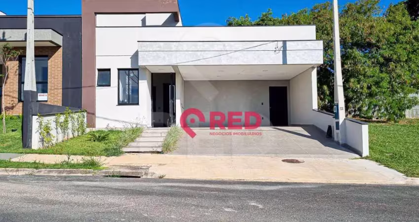 Casa com 3 quartos à venda, 162 m² por R$ 1.250.000 - Condomínio Residencial Flores - Sorocaba/SP