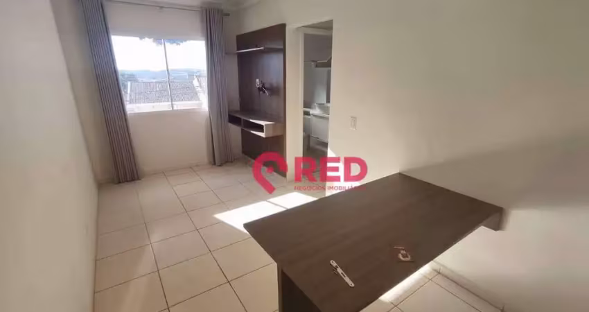 Apartamento com 2 quartos à venda, 49 m² por R$ 180.000 - Condomínio Cambará - Itapetininga/SP