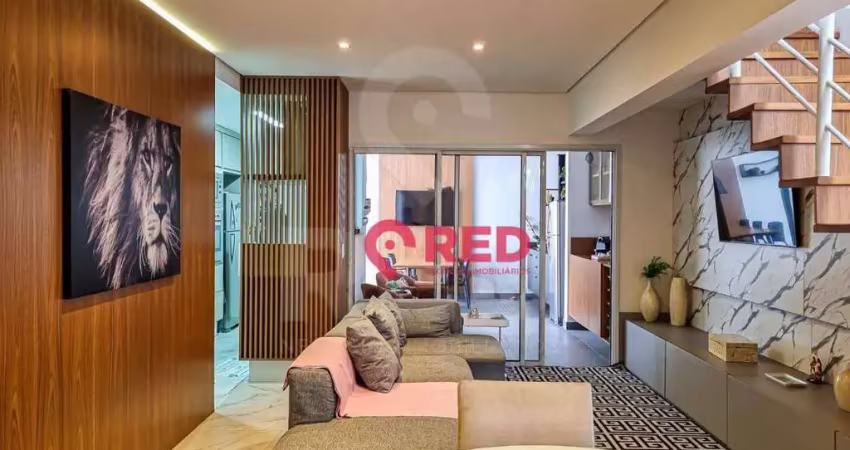 Sobrado com 3 dormitórios à venda, 139 m² por R$ 1.160.000,00 - Condomínio Bellagio Residences - Votorantim/SP