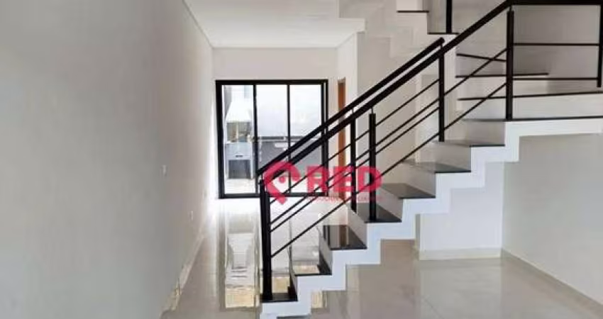 Sobrado com 2 quartsos à venda, 80 m² por R$ 365.000 - Jardim Wanel Ville IV - Sorocaba/SP