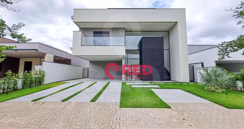 Sobrado com 4 dormitórios à venda, 377 m² por R$ 3.500.000,00 - Alphaville Nova Esplanada - Votorantim/SP