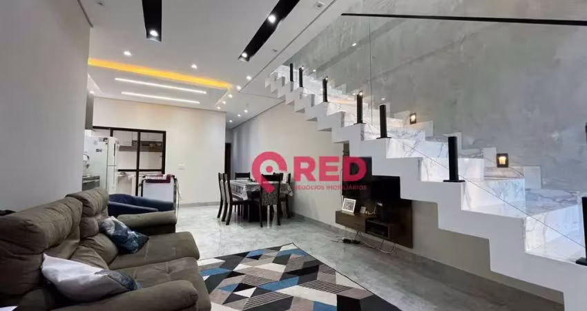 Sobrado com 4 dormitórios à venda, 190 m² por r$ 689.000,00 - jd. são camilo - sorocaba/sp