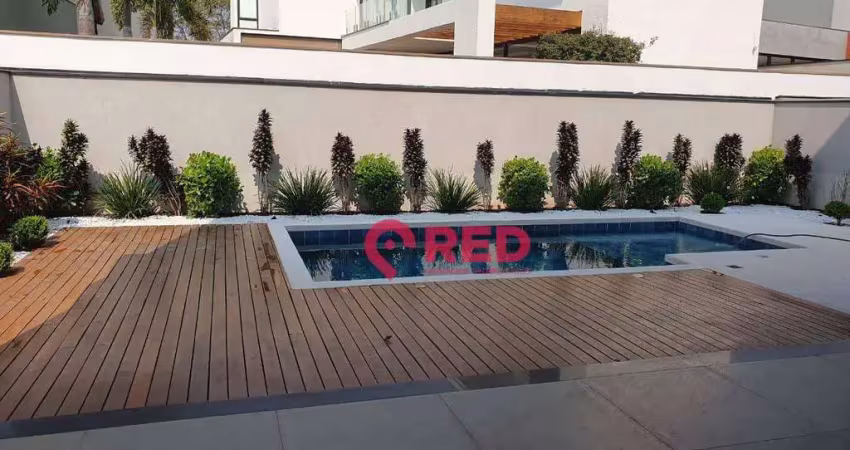Sobrado com 4 dormitórios à venda, 364 m² por r$ 3.500.000,00 - alphaville nova esplanada - votorantim/sp