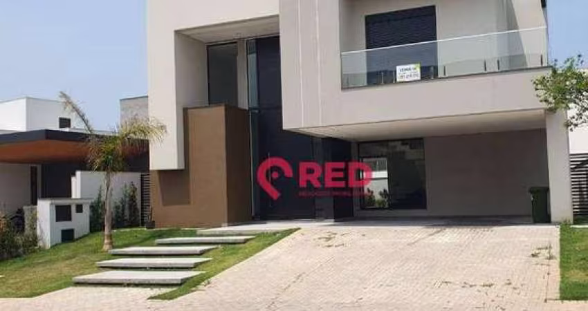 Sobrado com 4 dormitórios à venda, 364 m² por R$ 3.500.000,00 - Alphaville Nova Esplanada - Votorantim/SP