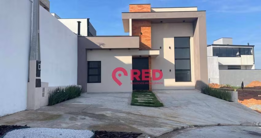Casa com 3 dormitórios à venda, 112 m² por R$ 689.900,00 - Horto Florestal Villagio - Sorocaba/SP