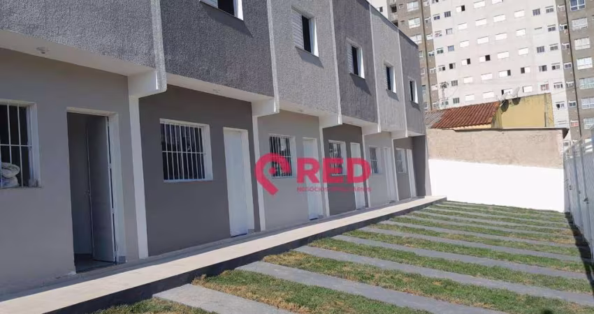 Sobrado com 2 dormitórios à venda, 52 m² por R$ 215.000,00 - Jardim Betânia - Sorocaba/SP