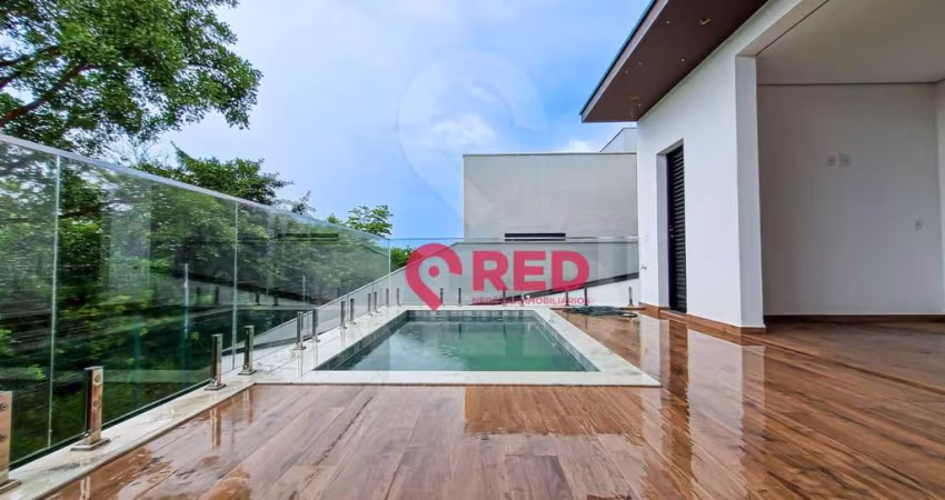 Casa fundo mata com 3 quartos à venda, 230 m² por R$ 2.100.000 - Alphaville Nova Esplanada - Votorantim/SP