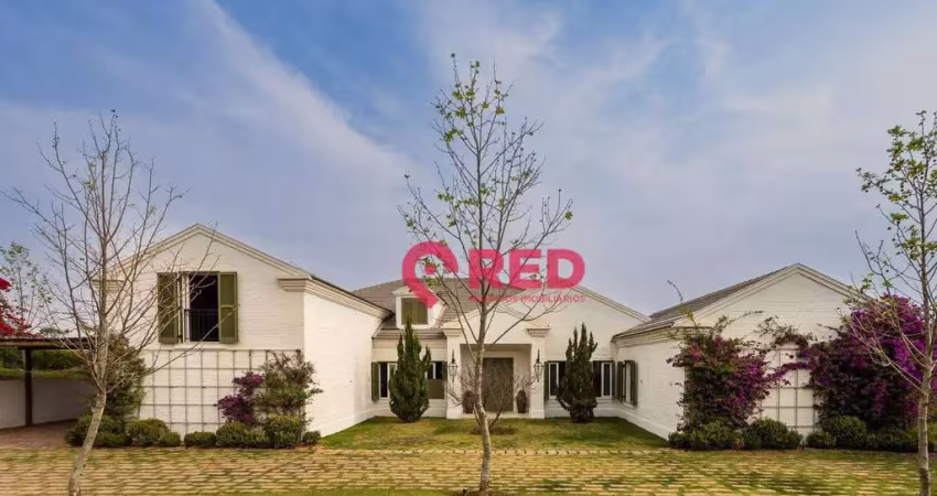 Casa com 6 quartos à venda, 750 m² por r$ 34.000.000 - fazenda boa vista - porto feliz/sp