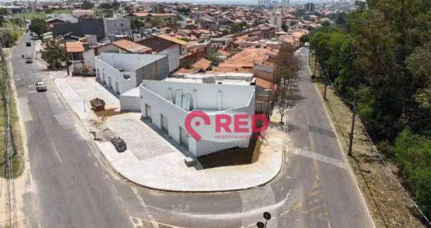 Salão para alugar, 93 m² por r$ 4.300,00/mês - jardim piazza di roma i - sorocaba/sp