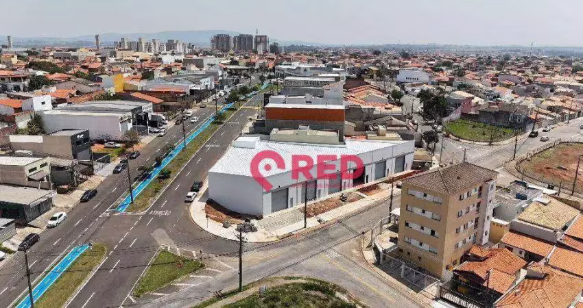 Salão para alugar por r$ 3.650/mês - jardim piazza di roma ii - sorocaba/sp