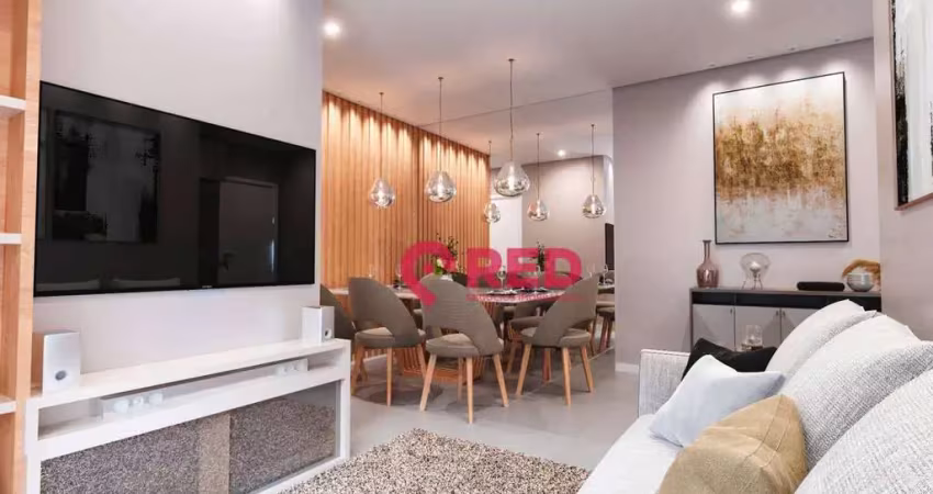 Apartamento com 3 quartos à venda, 69 m² por r$ 549.900 - reserva carvalho residencial - sorocaba/sp
