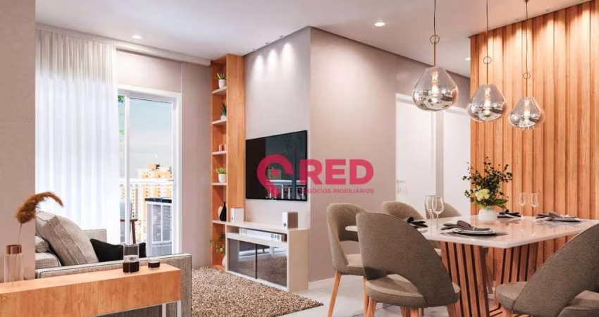 Apartamento com 3 quartos à venda, 69 m² por R$ 500.000 - Reserva Carvalho Residencial - Sorocaba/SP