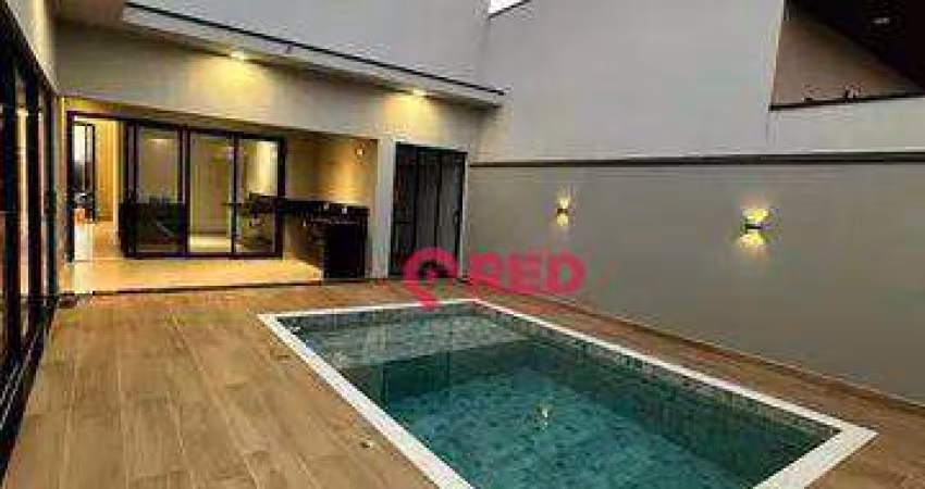 Casa com 3 quartos à venda, 206 m² por R$ 1.590.000 - Indaiatuba