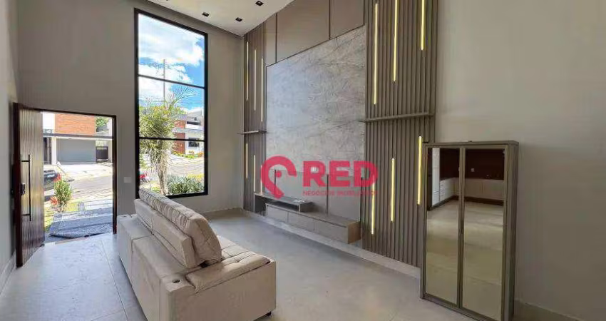 Casa com 3 quartos  à venda, 172 m² por R$ 1.490.000 - Condomínio Park Gran Reserve - Indaiatuba/SP