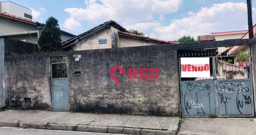 Casa com 3 dormitórios à venda, 350 m² por r$ 723.000 - vila assis brasil - mauá/sp